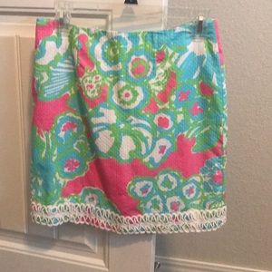 Lace Lilly Skirt